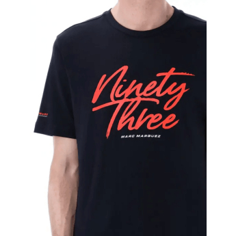 Marc Marquez pánske tričko Ninetythree  dark blue 2026
