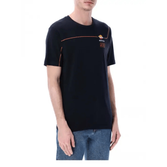 Marc Marquez pánske tričko small logo 93 dark blue 2026