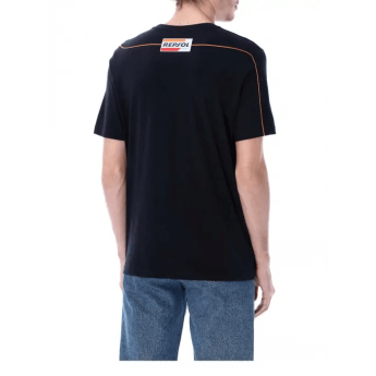 Marc Marquez pánske tričko small logo 93 dark blue 2026