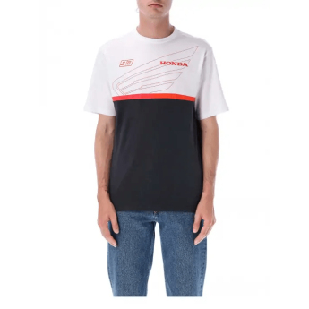HRC Honda pánske tričko white 2026