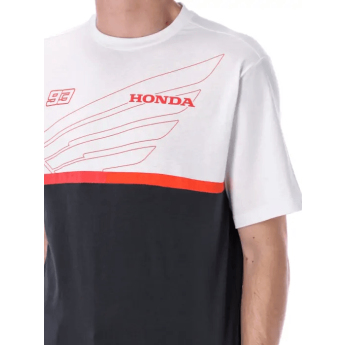 HRC Honda pánske tričko white 2026