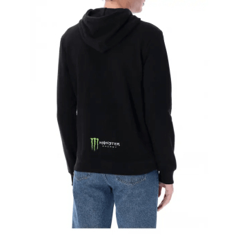 Fabio Quartararo pánska mikina MotoGP Monster Energy Black - M 2026