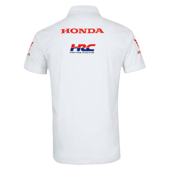 HRC Honda polokošeľa white - L 2026