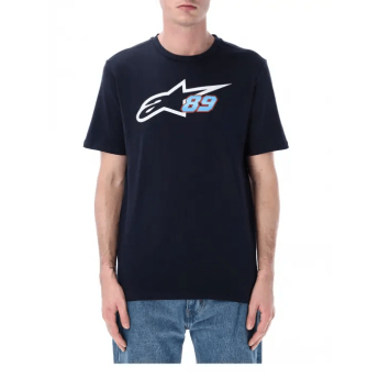 Jorge Martin pánske tričko Alpinestars dark blue - XL 2026