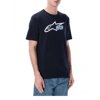 Jorge Martin pánske tričko Alpinestars dark blue - XL 2026