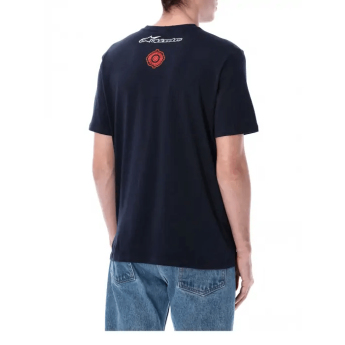 Jorge Martin pánske tričko Alpinestars dark blue - XL 2026