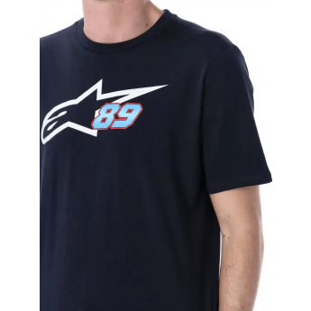 Jorge Martin pánske tričko Alpinestars dark blue - XL 2026