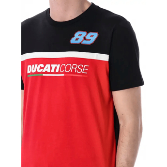 Ducati Corse pánske tričko 89 - M 2026