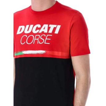 Ducati Corse pánske tričko tricolor 2026