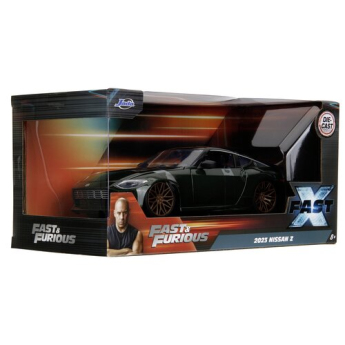 Model Rychle a Zběsile Fast X Nissan Z 2023 1:24