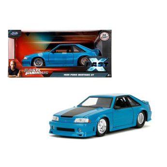 Model Rychle a Zběsile Fast X Ford Mustang 1989 1:24