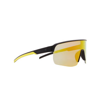 Red Bull Racing slnečné okuliare DAKOTA, black with blue and yellow lenses