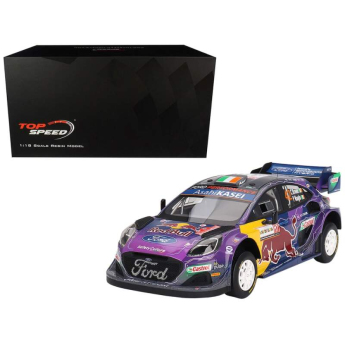 Modely áut a motoriek model 1/18 TSM Ford Puma WRC Craig Breen 2022