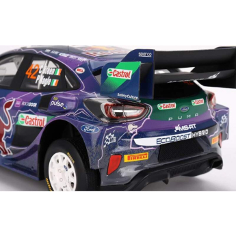 Modely áut a motoriek model 1/18 TSM Ford Puma WRC Craig Breen 2022