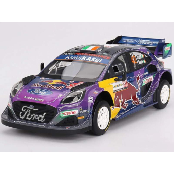 Modely áut a motoriek model 1/18 TSM Ford Puma WRC Craig Breen 2022