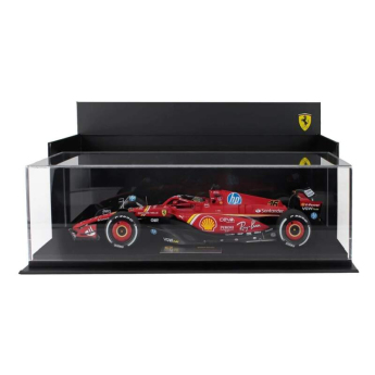 Modely áut a motoriek model 1/18 LookSmart Scuderia Ferrari SF-24 Ch. Leclerc Monza GP 2024