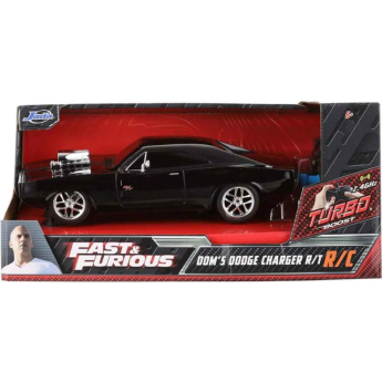 Modely áut a motoriek model 1/24 Fast & Furious Dodge Charger Dom”s Remote-Controlled