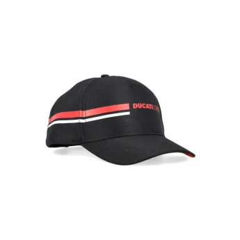 Ducati Corse čiapka baseballová šiltovka with black logo 2026
