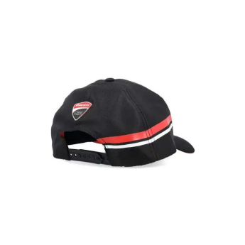 Ducati Corse čiapka baseballová šiltovka with black logo 2026