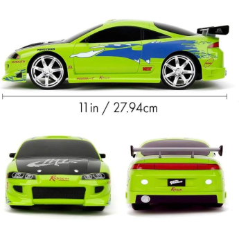 Modely áut a motoriek model 1/16 Fast & Furious Mitsubishi Eclipse Remote-Controlled