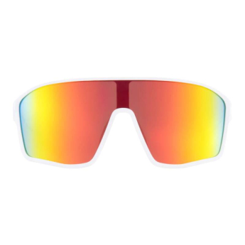 Red Bull Racing slnečné okuliare DAFT white with red-orange glass