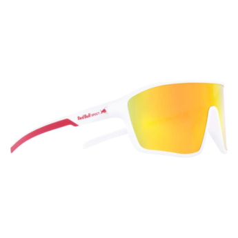 Red Bull Racing slnečné okuliare DAFT white with red-orange glass