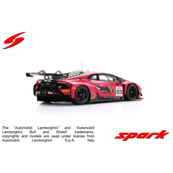 Modely áut a motoriek model 1/18 Lamborgini Huracan GT3 24H SPA 2023 N.83