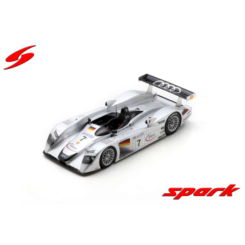 Modely áut a motoriek model 1/18 Audi R8 Turbo Le Mans 2000 N.7