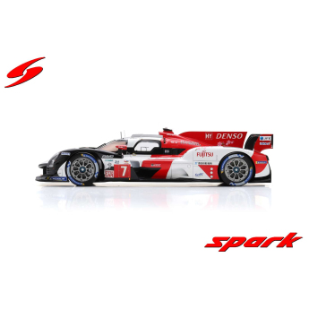 Modely áut a motoriek model 1/18 Toyota GR010 24H Le Mans 2023 N.7