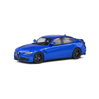 Modely áut a motoriek model 1/43 Alfa Romeo Giulia Quadrifoglio blue