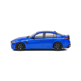 Modely áut a motoriek model 1/43 Alfa Romeo Giulia Quadrifoglio blue