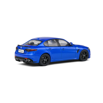 Modely áut a motoriek model 1/43 Alfa Romeo Giulia Quadrifoglio blue