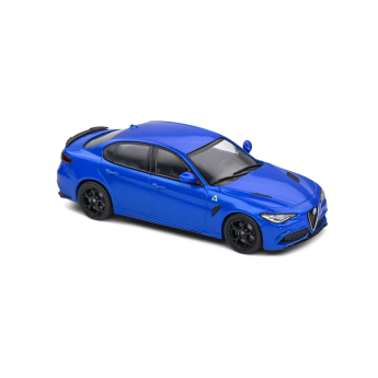 Modely áut a motoriek model 1/43 Alfa Romeo Giulia Quadrifoglio blue