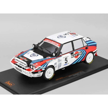Modely áut a motoriek model 1/18 Lancia Delta Integrale Rally Kankkunen-Piironen Safari Rally 1990