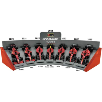 Modely áut a motoriek model 1/43 Set 7 Leclerc / Sainz