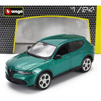 Modely áut a motoriek model 1/24 Alfa Romeo Tonale green
