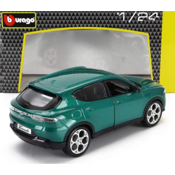 Modely áut a motoriek model 1/24 Alfa Romeo Tonale green
