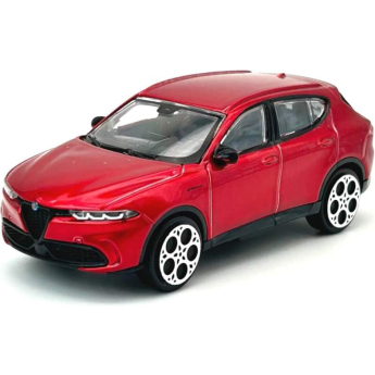 Modely áut a motoriek model 1/24 Alfa Romeo Tonale red