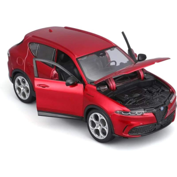 Modely áut a motoriek model 1/24 Alfa Romeo Tonale red