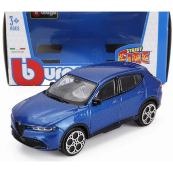 Modely áut a motoriek model 1/18 Alfa Romeo Tonale blue