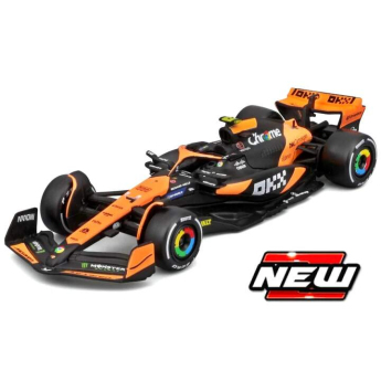Modely áut a motoriek model 1/43 McLaren F1 MCL38 Lando Norris #4 2024
