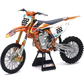 Model motocyklu KTM SX 450 S-F Antonio Cairoli Legend  1:6