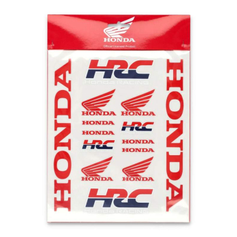 HRC Honda samolepky HRC 2026