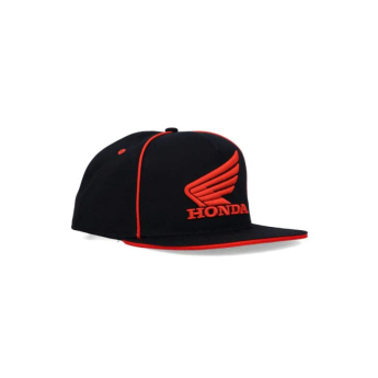 HRC Honda čiapka baseballová šiltovka with large black logo 2026