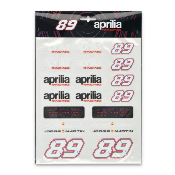 Aprilia Racing samolepky A4 2026