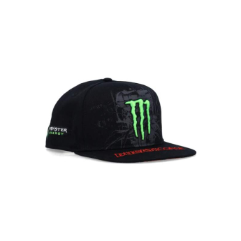 Ducati Corse čiapka baseballová šiltovka Monster Energy with a flat visor 2026