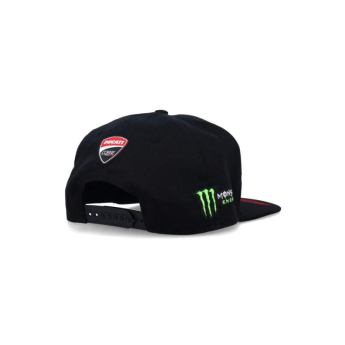 Ducati Corse čiapka baseballová šiltovka Monster Energy with a flat visor 2026