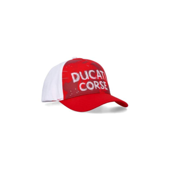 Ducati Corse detská čiapka baseballová šiltovka with logo 2026