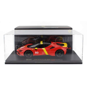 Modely áut a motoriek model 1/18 Ferrari SF90 Stradale Le Mans - edice deluxe