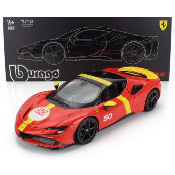 Modely áut a motoriek model 1/18 Ferrari SF90 Stradale Le Mans - edice deluxe